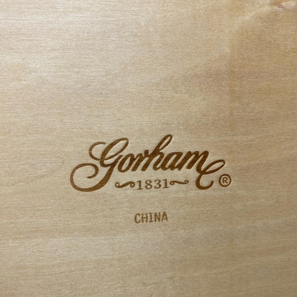 Gorham Wooden Silverware Organizer Tray - Picture 2 of 11